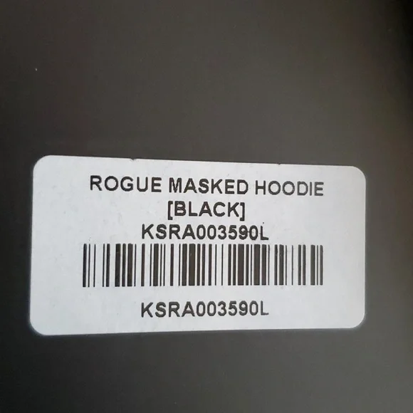 *NWT* Killstar's Rogue Masked Hoodie - Picture 12 of 14